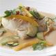 Thai-Style Fish in Coconut-Roasted Ginger Broth