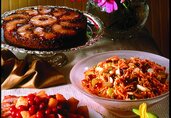 Upside-Down Pineapple Sweet Potato Cake