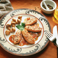 Peppered Turkey Medallions with Chutney Sauce