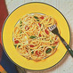 Linguine with Grilled Vegetables and Herb Bread Crumbs