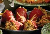 Piquillo Putenesca Appetizer