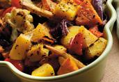 Maple Roasted Vegetables