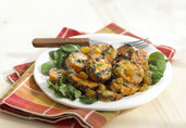 Tangy Sweet Potato and California Raisin Salad