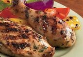 Zesty Herb Grilled Chicken