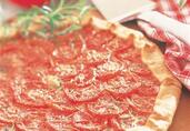Fresh Tomato and Rosemary Tart