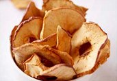 Dried Apple Chips