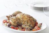 Roast Tarragon Chicken