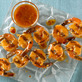 Grilled Shrimp with Sweet Hot Sauce