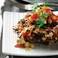 Wild Rice and Potato Pancakes with Corn Salsa