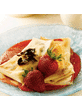 Chocolate Chip and Strawberry Crêpe