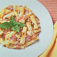 Pasta with Prosciutto and Goat Cheese