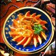 Sweet Potato Wedges and Chicken in Apricot Sauce