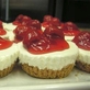 Baked Miniature Cheesecake 