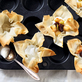 Sweet Yogurt Mini Tarts with Apple-Ginger Topping