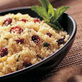 Couscous With Dried Cranberries, Pine Nuts and Fresh Mint