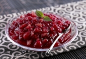 Watermelon Cranberry Sauce