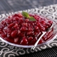 Watermelon Cranberry Sauce