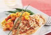 Grilled Catfish with Tropical Salsa