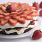Summer Berry Chocolate Cake
