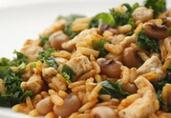 Black-Eyed Peas with Pork & Greens