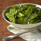 Garlic Snow Peas with Cilantro