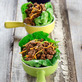 Stir-fried Duck with Tamarind Glaze and Mint