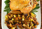 Apple and Italian Sausage Stuffing