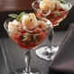 Pecorino, Watermelon and Shrimp Appetizer 