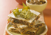 Chicken Quesadillas