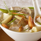 Gingered Pork-Vegetable Soup with Wonton Noodles