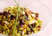 Jeweled Golden Rice