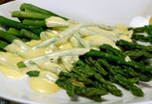 Asparagus with Hollandaise