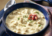Curried Cream of Turkey Soup