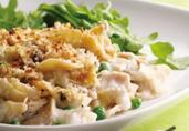Skillet Tuna Noodle Casserole