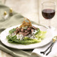 Steak and Blue Cheese Salad