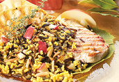 Curried Apple Rice Pilaf