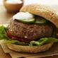 Greek Turkey Burgers with Spiced Yogurt Sauce