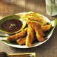 Cat Coras Coconut Catfish with Plum Dipping Sauce