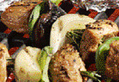 Rachael Rays Citrus and Rosemary Grilled Pork Kabobs