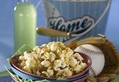 Bacon and Cheese Popcorn