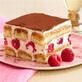 Saigon Cinnamon Tiramisu with Fresh Raspberries	