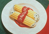 Pesto Chicken Manicotti