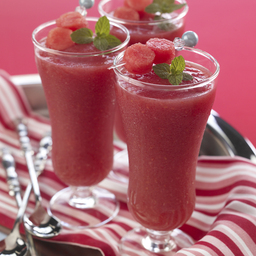 Watermelon Berry Slush