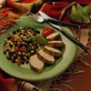 Turkey Tenderloins with Black Bean and Corn Salsa