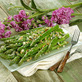 California Asparagus with Blue Cheese and Pine Nuts
