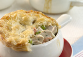 Colonial Turkey Pot Pie