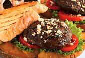 Grilled Portobello Mushroom Panini