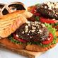 Grilled Portobello Mushroom Panini