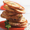 Oven-Fried Potato Chips