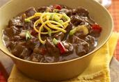Ancho Chile Con Carne